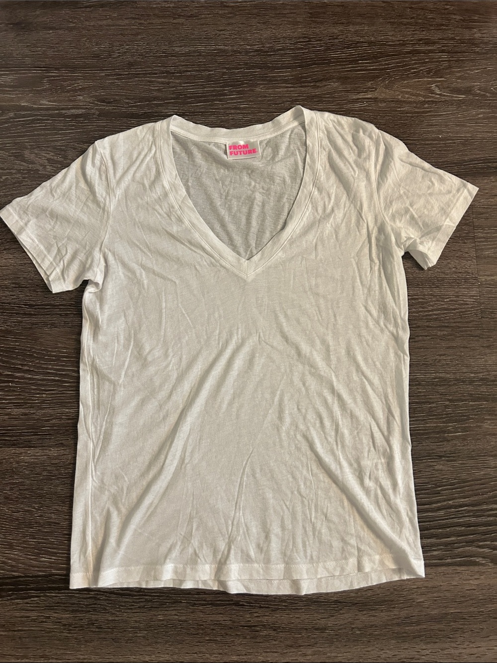 From Future V-Neck Supima Cotton T-Shirt